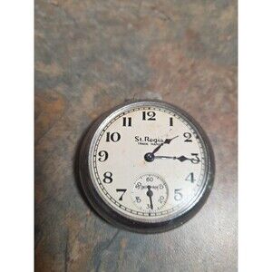 Vintage St. Regis Trade Mark Pocket Watch
